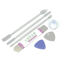 휴대용공구함 공구대 작업대 정리함아이폰 노트북 태블릿 스마트폰용 금속 Spudger 휴대 전화 수리 오프닝