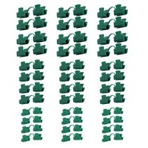 강선활대 미니하우스활대 골조농자재강선활대 12pcs 8 11 16mm 파이프 클램프 정원 클립 온실 클램프 필름 행 커버 음영 그물 후프 클립 온실 터널 클립, 12개 16mm