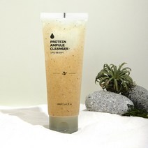 세정 블랙헤드 각질 수분까지 슈엘로 단백질 앰플 클렌저 120ml_마켓몽, 120ml+브러쉬