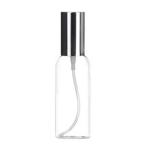 허브스프레이 ALL금속 스프레이용기 20ml~100ml, 80ml 투명용기 실버캡, 1개