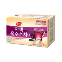 동서 자색 옥수수차 티백, 139개, 1.5g
