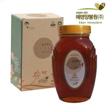 [에덴양봉원] 천연 횡성 벌꿀 4종 1.2kg 2.4kg (국내산) 잡화꿀 가정용꿀 명절선물 추천, 잡화꿀 1.2kg, 기본 포장 (가정용)
