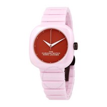 Marc Jacobs 마크 제이콥 The Cushion Quartz Red Dial 쿼츠 레드 다이얼 Ladies 여성 Watch 워치 시계 MJ0120184711