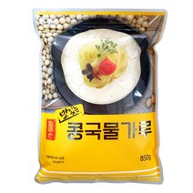 할매손 맛있는 대두 콩국수 콩국물 콩가루 선식 850g 1개