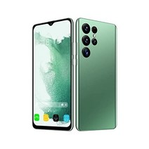 Hilitand S22 Ultra Unlocked Smartphone for Android 12 5G Unlocked 휴대폰 6.15.2cm FHD 디스플레이 페이스 ID 듀얼 S, green