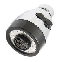 수도엔꼭지 싱크대 수도꼭지 주방 포말 수압상승 헤드 회전식, 1개