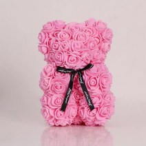 미녀와야수장미 부모님꽃 선물 발렌타인데이 플라워상자 프리저브드 유리돔 결혼1주년 3주년 20주년 100일 500일 28, 3-25cm