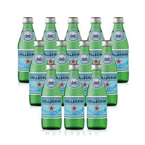 산펠레그리노 스파클링 내추럴 미네랄 워터, 250ml, 12개