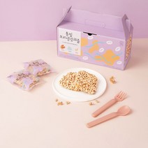 우리밀 통밀 보리생강과즐, 420g, 1개