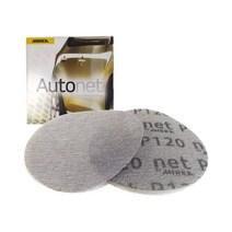 원형사포/오토넷 밀카연마지/벨크로 찍찍이타입/퍼티작업용/그물망구조/마우스형우레탄아데방 전동샌딩기사용/240 120 80방/이젠카페인트/외형복원, 선택01-3)형사포 밀카 연마지 240방 단품, 상세페이지 참조3