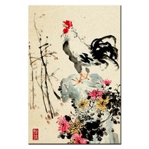 한국화 그림 동양화 민화 액자 수묵 담채화 캔버스 인테리어, 14.출세 화계도