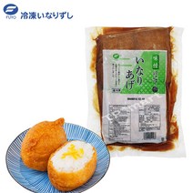 일본 푸요 업소용 초밥용 냉동 사각 조미유부 40P 1kg, 푸요냉동초밥유부40P 1kg