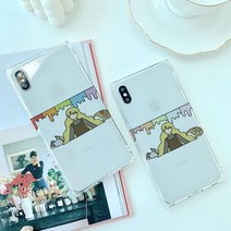바보사랑 (호환용) 갤럭시노트10/10+ 리버워드 팔레트 아이폰큐브케이스 .이한피플
