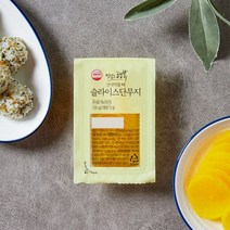 [한아름] 간식 먹을때 슬라이스 단무지 120g 상세설명참조 463489, 2037