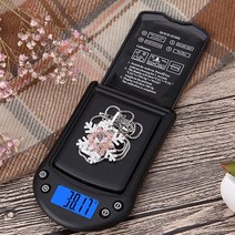 귀금속 0.01 저울 금은방 보석 은 금 휴대용 저울 500g