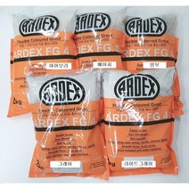 (신규색상입고)아덱스FG4 2kg ARDEX 고탄성방수줄눈시멘트 화장실 주방 컬러메지 메지 타일, 아이보리(248)2KG