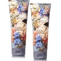 Bath and Body Works 2팩 아몬드 블라썸 울트라 시어 바디 크림 226.8g(8온스)