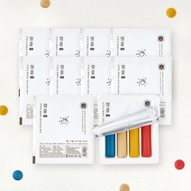 국내산 햅쌀로 만든 바른 점토 잼클 클레이 100g*10개, 잼클 100g* 10개
