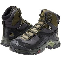 살로몬 남성 트레킹화 퀘스트 엘리먼트 고어텍스 방수 하이탑 등산화