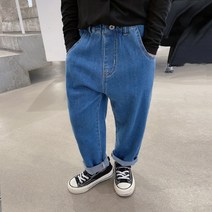 엄마 아기 여아 커플룩 청바지 데님 팬츠 아동복 아동 유아 여아옷 모녀 커플 봄 주니어 키즈