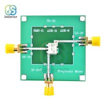 주파수 측정기 RMS 11 5 1900MHz RF 상향 및 하향 변환 패시브 믹서 모듈