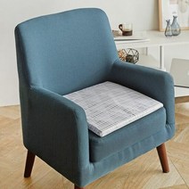 1300K 뷰트 천연 라텍스 방석 40x40x2 5T, 단품