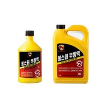 오래된차 엔진관리용 차량부동액 부식방지 자동차냉각수, 불스원 부동액3리터