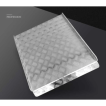 알루미늄 체크판 무늬철판 스텐 안전 논슬립, 두께 1.5mm 폭 0.2m 길이 1m