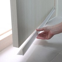 오래된 욕실문 부식 방지 보호대 썩은 화장실문 보수 문틀 셀프수리 방수몰딩, 욕실문 보호대 그레이