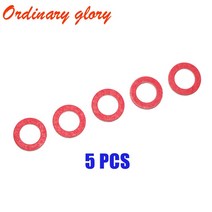 보트엔진 고무보트엔진 전기 소형 야마하 용 레드 씰 가스켓 하부 케이싱, 빨간색