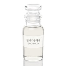 새로핸즈 코스메틱등급 간편 멀티 가용화제 KC80LT 액상 100g, 단품
