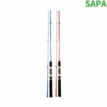싸파 다용도루어 라이트지깅대 바다낚시대 한치낚시대 602 2pcs 180, 상품선택, 레드썬-602