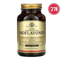 Solgar 이소플라본 38mg 120정 1개, 2개
