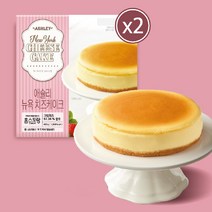 애슐리 뉴욕 치즈케이크 2판, 460g, 2개