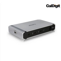 칼디짓 엘레멘트독 CalDigit Element Dock 썬더볼트4 독 멀티허브 맥북프로, A급 중고제품(보증기간1년)