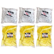 홈데코레 타일평탄클립 1.5mm + 타일평탄쇄기 세트, 타일평탄클립1.5mm 3봉지 + 쇄기 3봉지