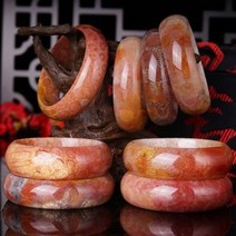 홍승산호옥 천연소장품 대채꽃 팔찌 국화석노제 젤리 대꽃 팔찌