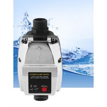 가압펌프 워터펌프 자동 압력 제어 워터펌프용 전자 스위치, 220-240v, 파란