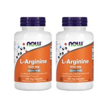 나우푸드 L 아르기닌 500mg 200알 아르지닌 알기닌 엘아르기닌 arginine, 200정