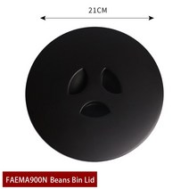 커피콩 그라인더 빈 호퍼 FEAMA Mazzer 900N/HC600/600AE/RF64 가정용 액세서리 도구, 04 21cm Lid, 1개