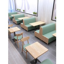 벽면 체어 붙박이의자 프랜차이즈 체인점 치킨집 홀, 1개