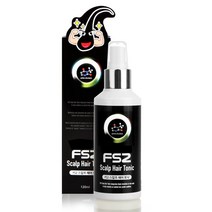 FS2스컬프 탈모 관리 헤어 토너120ml, 헤어토닉1개