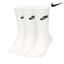 나이키 3P 양말 SK0109100 에브리 에센셜 크루 삭스, 26