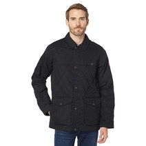 Fjällräven Ovik 울 패딩 재킷 블랙 XL