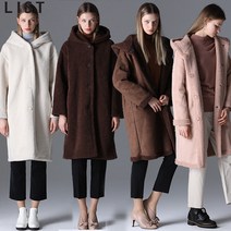 리스트 리스트 2WAY 아비가일 루즈핏 후디 무스탕