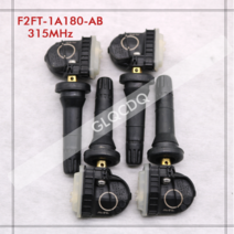 2016 포드 익스플로러 315MHz 타이어 압력 센서 TPMS F2FT1A180AB F2GT1A150AB 자동차 부품 호환, (4PCS) F2GT-1A180-AB, 1개