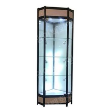 피규어장식장 코너장 강화유리 케이스 진열장 보관함 인형 건담 레고 선반, 40x20x180 A