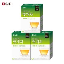 담터 헛개차 1.2g 10개입, 3개