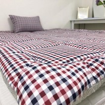 박나래 기절 토퍼 차박 삼둥이 토퍼 까는 이불 패밀리 침대 흙 침대 위 패드 돌 커버, 스노위그레이