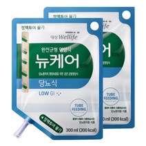 뉴케어 RTH 당뇨식 300ml/ 400ml/ 500ml x20팩 [피딩줄 20개 포함], 300ml